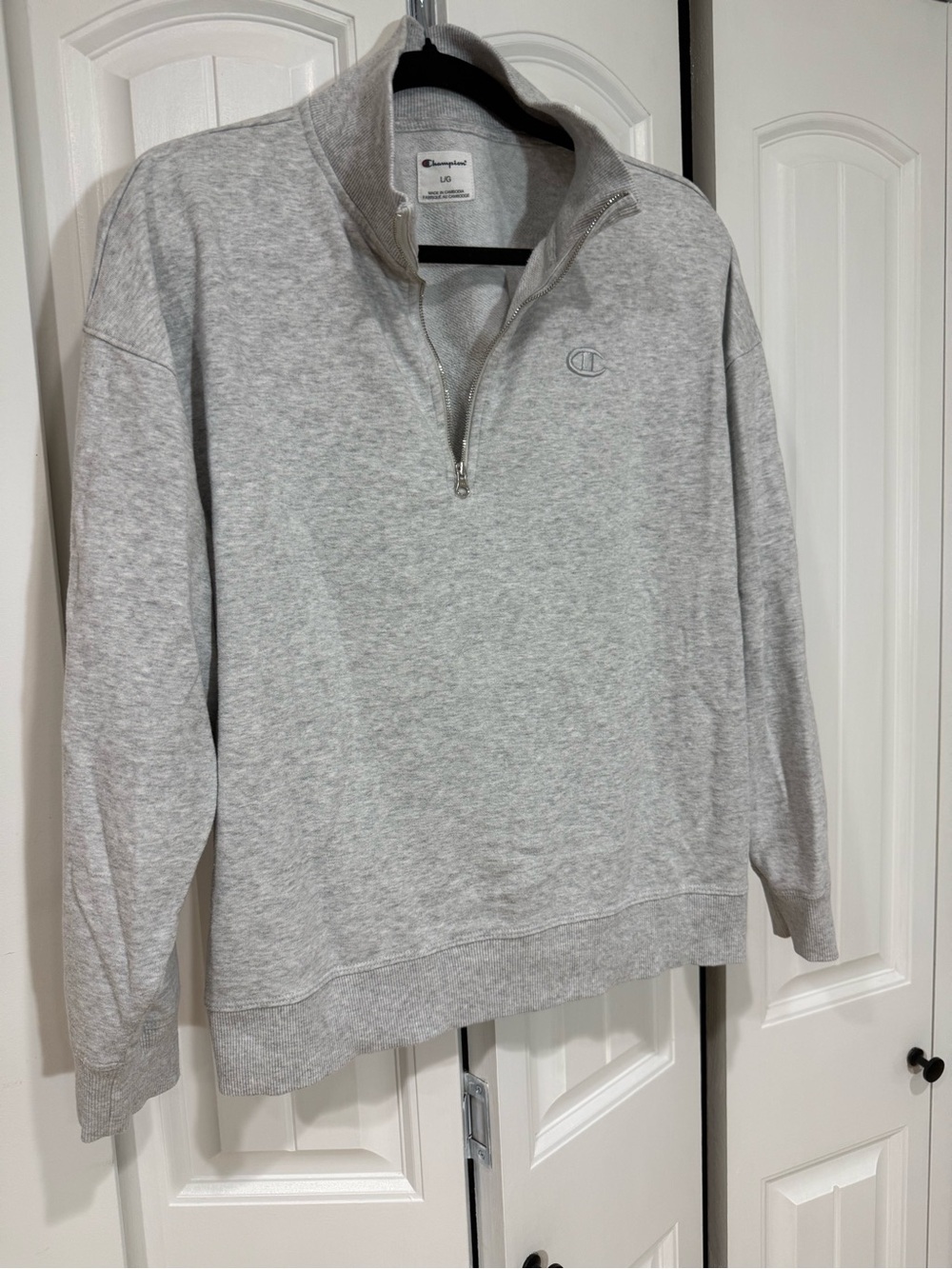Champion Quarter-Zip Sweatshirt